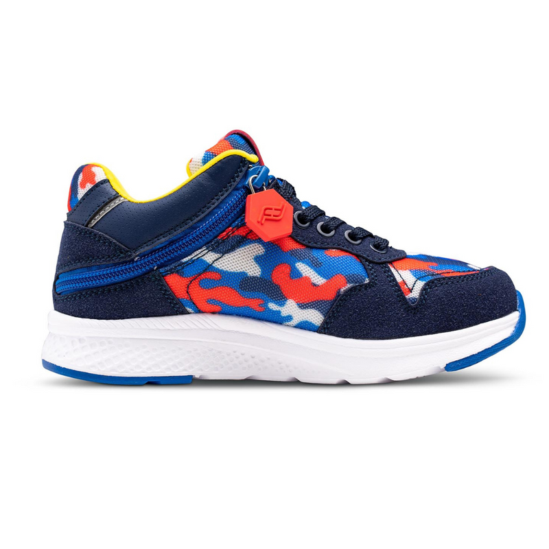 Friendly Shoes Kid's Excursion - Primary Camo