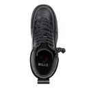Kid's Black to the Floor BILLY Classic High - Leather (Medium)
