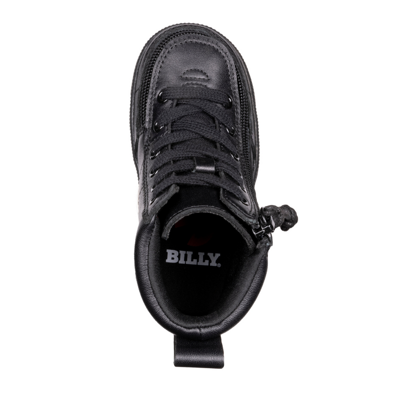 Toddler Black to the Floor BILLY Classic High- Leather