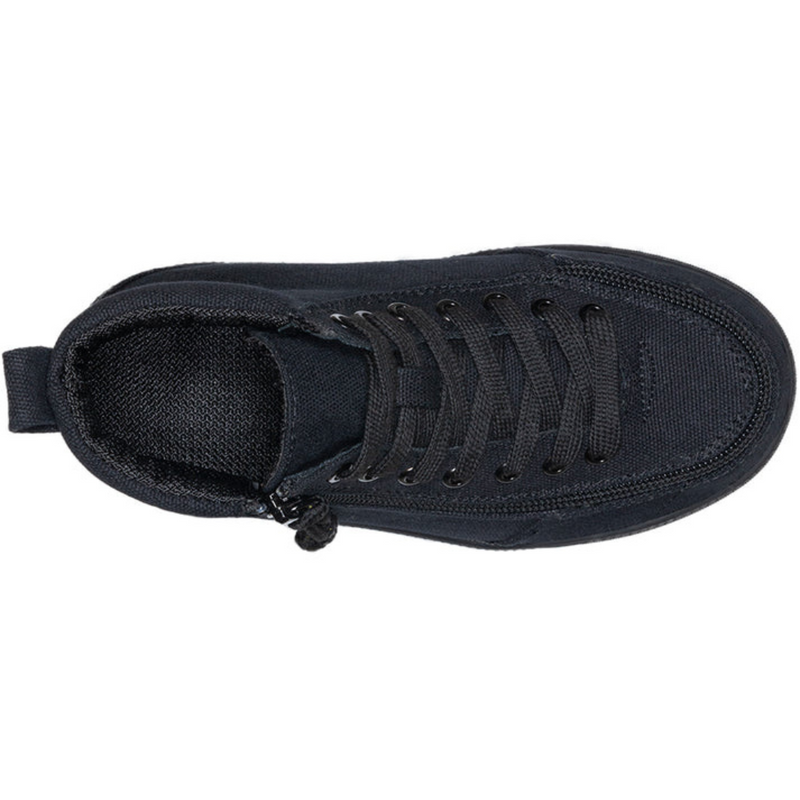 Kid's Black Billy Classic WDR High Tops (Wide)