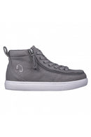 Kid's Dark Grey Billy Classic WDR High Tops (Wide)