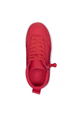 Kid's Red Billy Classic WDR High Tops (Wide)