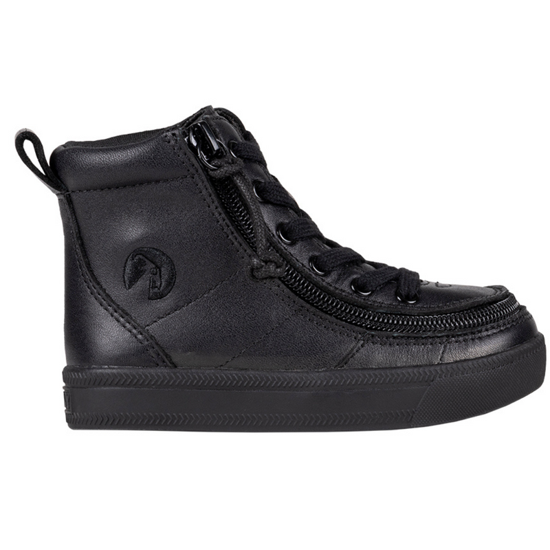 Toddler Black to the Floor BILLY Classic High- Leather