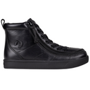 Kid's Black to the Floor BILLY Classic High - Leather (Medium)