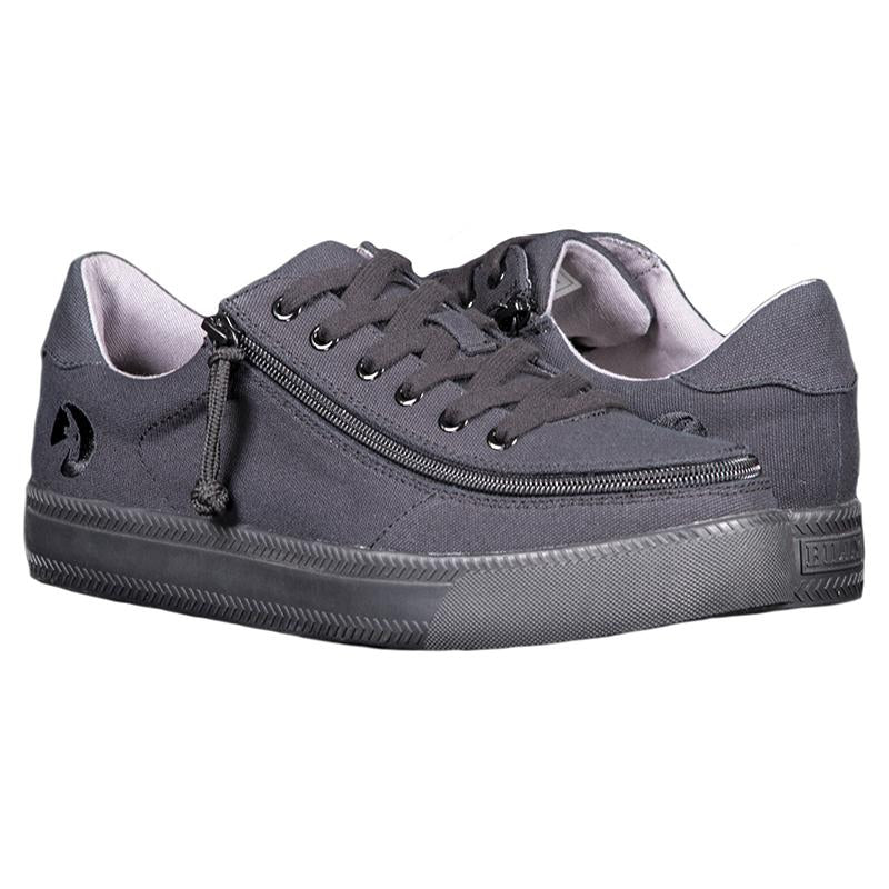 Men's Black to the Floor BILLY Classic Lace Low