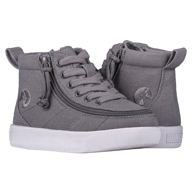 Toddler Dark Grey BILLY Classic WDR High Tops (Wide)