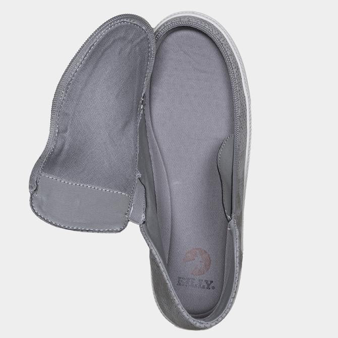STOCKTAKE SALE Women's Grey BILLY Sneaker Mid Top size 9.5 medium width