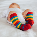 Lamington Merino knee high socks - Scooter