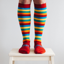 Lamington Merino knee high socks - Scooter