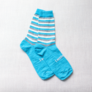 Lamington Merino Crew socks - Sky