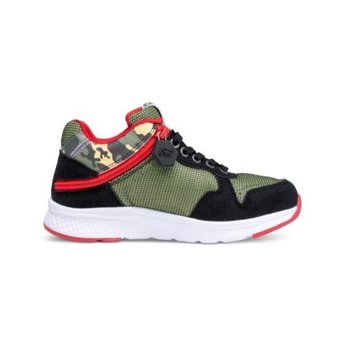 Friendly Shoes Kid's Excursion Mid Canyon Camo