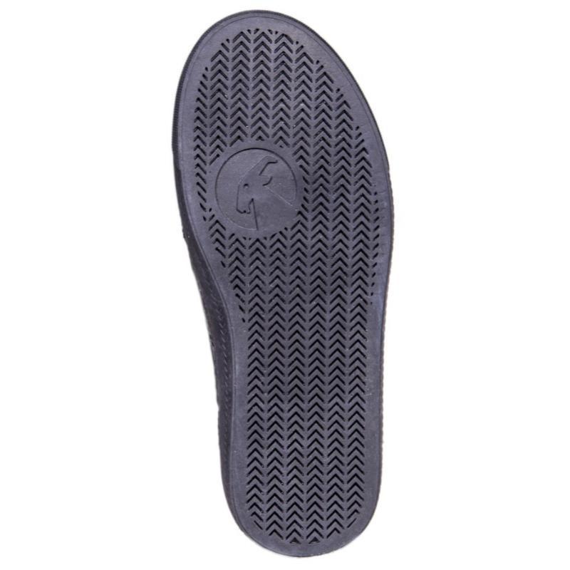Kid's Black to the Floor BILLY WDR Classic Lace High (Med/Wide/XW)