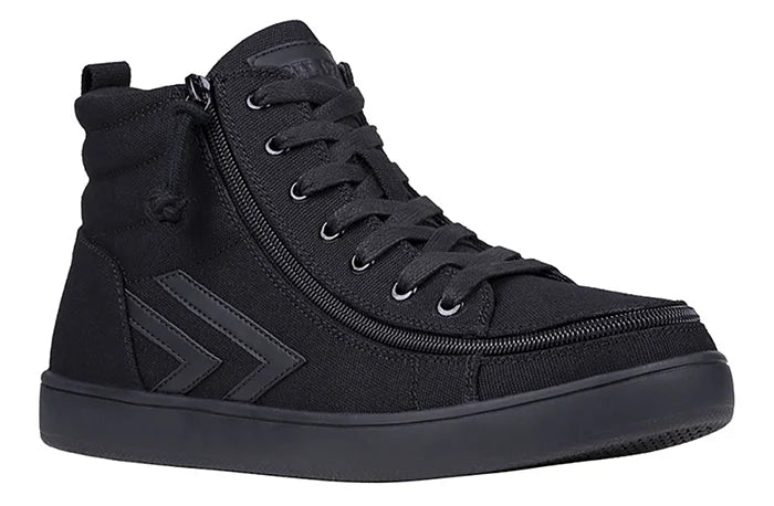 Men's Billy CS Sneaker High Black to the Floor, Wide