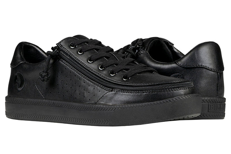 Women's Black to the Floor BILLY Sneaker Low - Leather