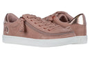 Women's Blush Suede BILLY Classic Lace Lows Wide