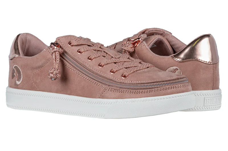 CLEARANCE - Women's Blush BILLY Classic Lace Lows Medium Width