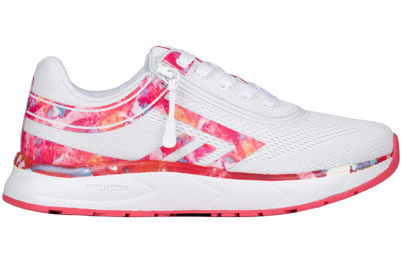 Women's Pink Marble BILLY Sport Inclusion Athletic Sneakers (Wide)