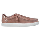 Women's Blush Suede BILLY Classic Lace Lows Wide