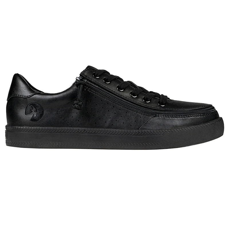 Women's Black to the Floor BILLY Sneaker Low - Leather