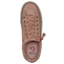 Women's Blush Suede BILLY Classic Lace Lows Wide