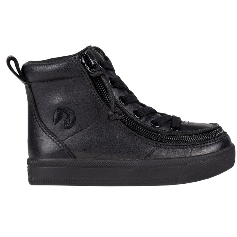 Toddler Black to the Floor BILLY Classic High- Leather WDR