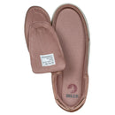 Women's Blush Suede BILLY Classic Lace Lows Wide