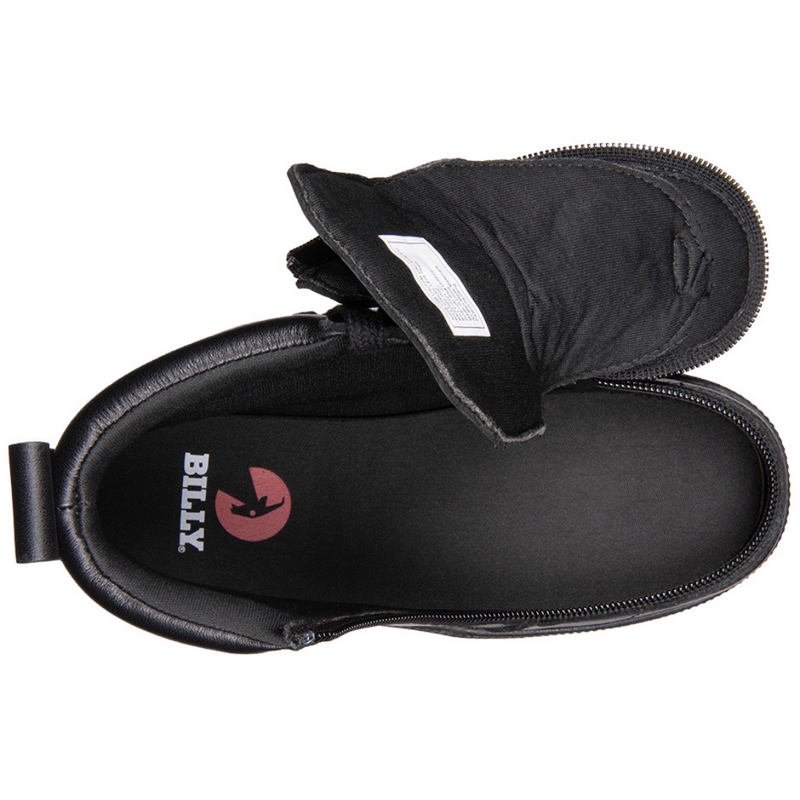 Toddler Black to the Floor BILLY Classic High- Leather WDR