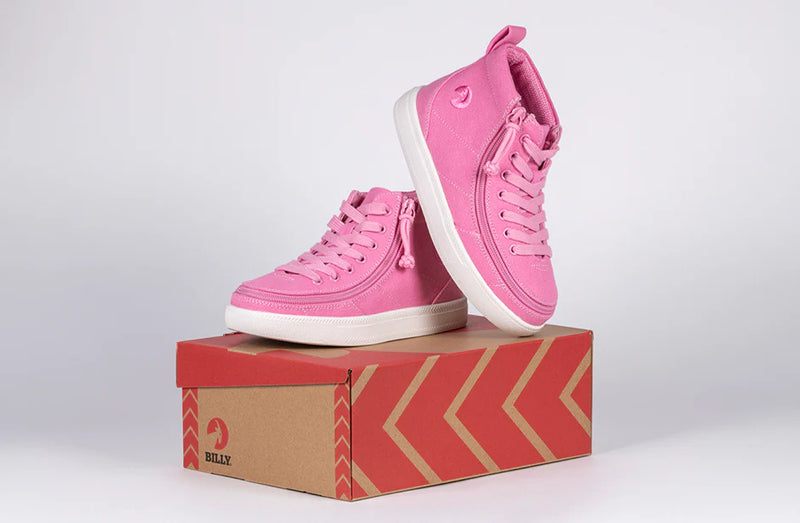 CLEARANCE - Pink BILLY Classic D|R High Tops