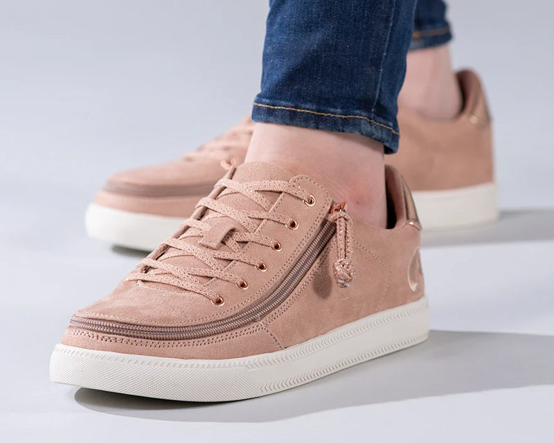 CLEARANCE - Women's Blush BILLY Classic Lace Lows Medium Width