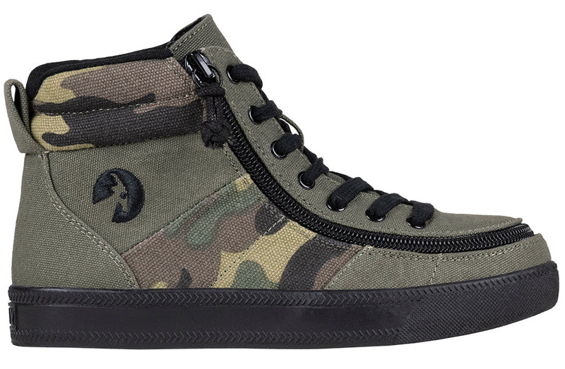 Toddler Olive Camo BILLY Street High