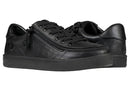CLEARANCE Mens Billy Black to the Floor Sneaker Low, Leather