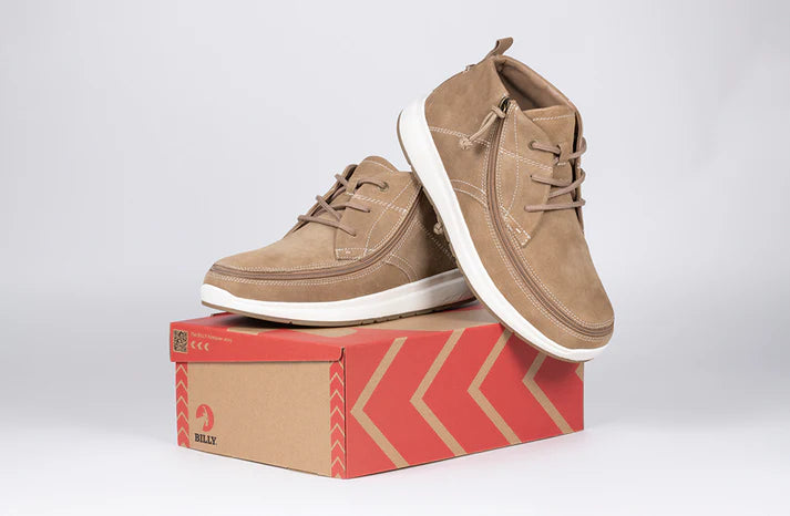 Men's Sand Suede BILLY Comfort Chukkas