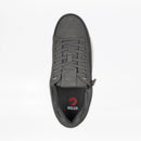 Men's Charcoal Suede BILLY Comfort Plush