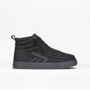 Toddler Black To The Floor BILLY CS High Top (Wide)