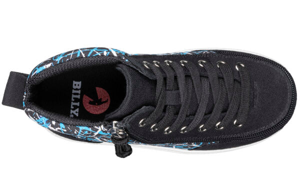 Black Graffiti BILLY Classic D|R II High - Kids