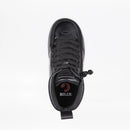 Black to the Floor Leather BILLY Classic D|R II High - Toddler