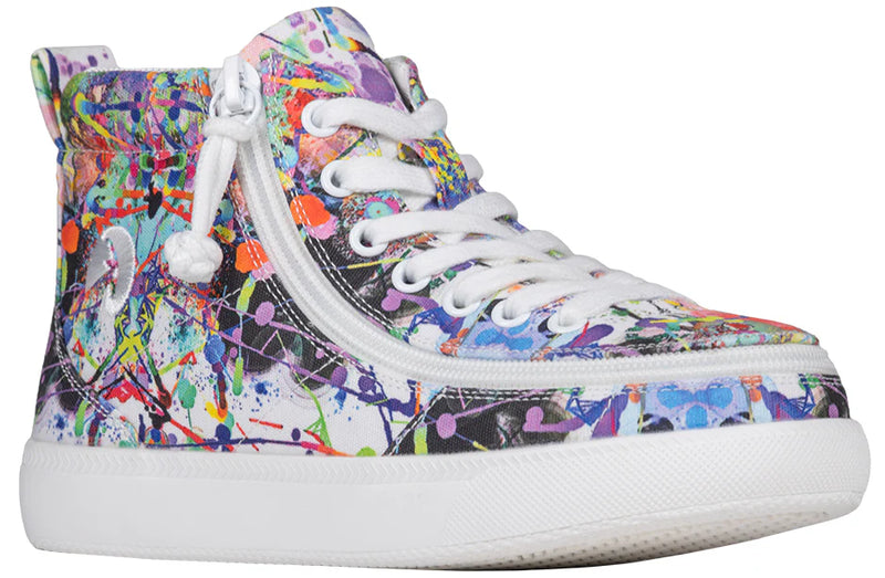 Lilia's Eye Candy BILLY Classic D|R II High Tops (Wide)