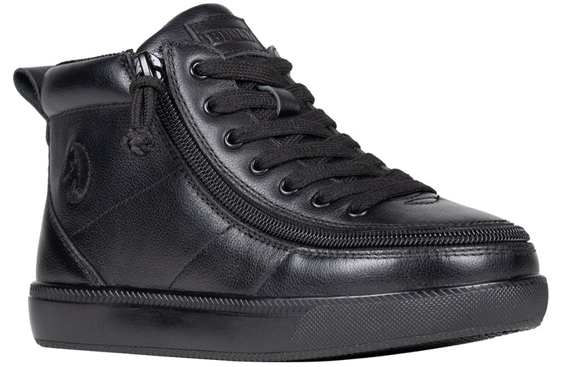 Kid's Black to the Floor BILLY Classic High - Leather WDR