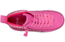 Fuchsia Snake BILLY Classic D|R II High Tops - Kids