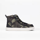 Billy Street Camo/White BILLY Classic Lace High - Kids