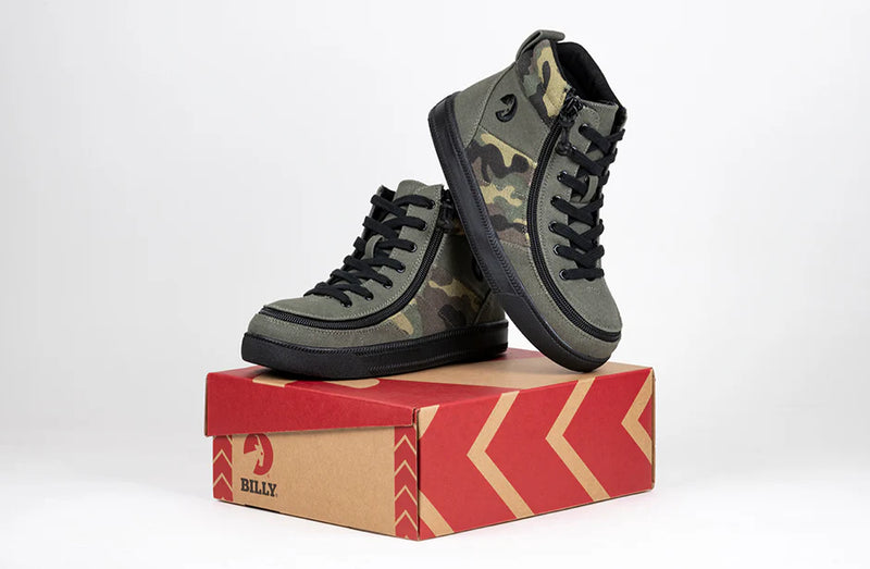 Toddler Olive Camo BILLY Street High