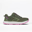 Women's Olive/Pink BILLY Inclusion Trail - WIDE