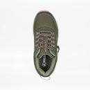 Women's Olive/Pink BILLY Inclusion Trail - WIDE