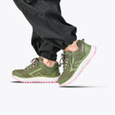 Women's Olive/Pink BILLY Inclusion Trail - WIDE