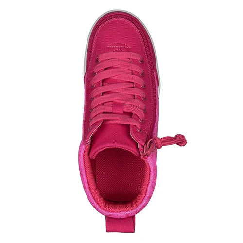 CLEARANCE Pink Print BILLY Classic D/R High Top (Medium)