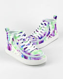 Billy CS High Top Purple Watercolour - Toddler