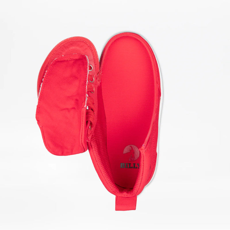 CLEARANCE Red BILLY Classic D/R II High Top (Wide)
