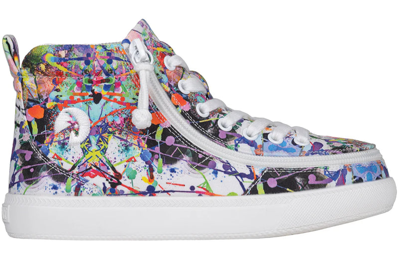 Lilia's Eye Candy BILLY Classic D|R II High Tops (Wide)