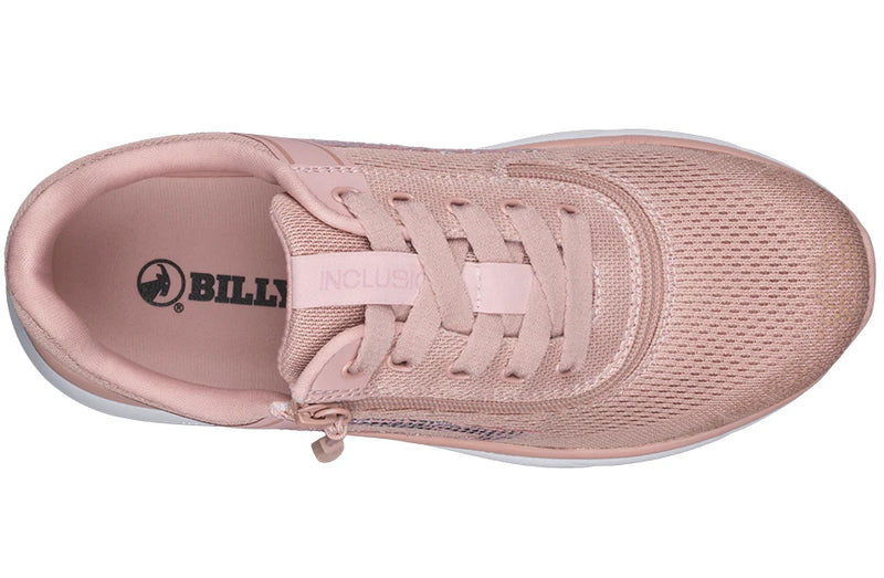 Women's Pink/Exotic BILLY Sport Inclusion Too Athletic Sneakers (Wide)