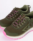 Billy Inclusion Trail Olive/Pink